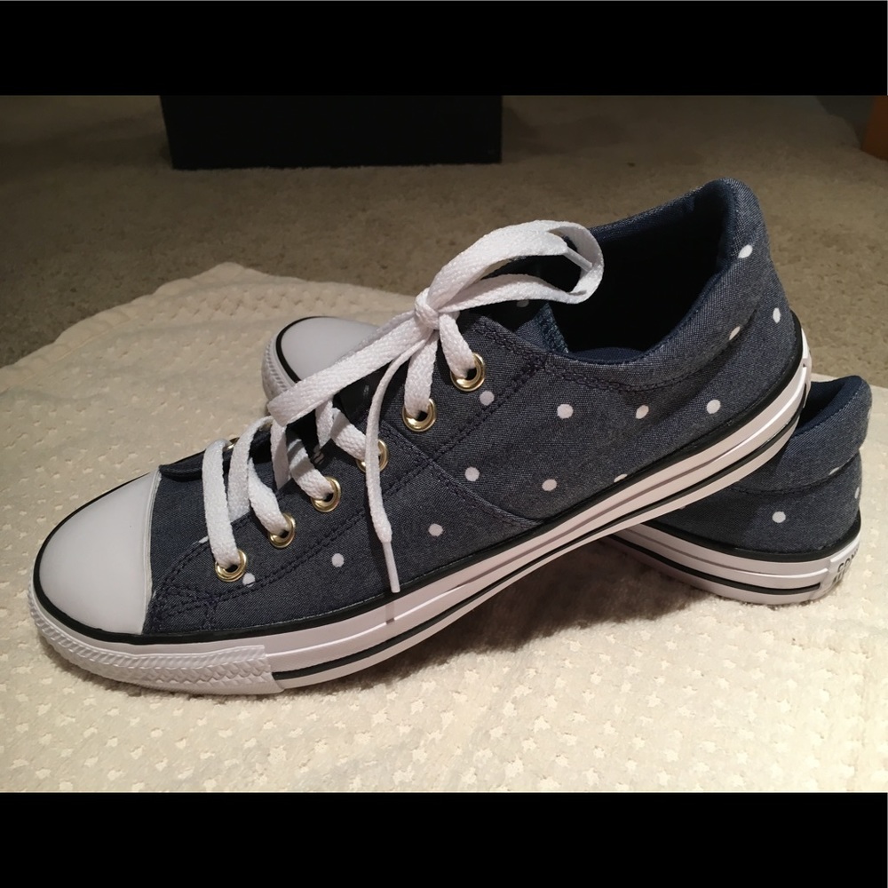 Converse Polka Dot Sneakers